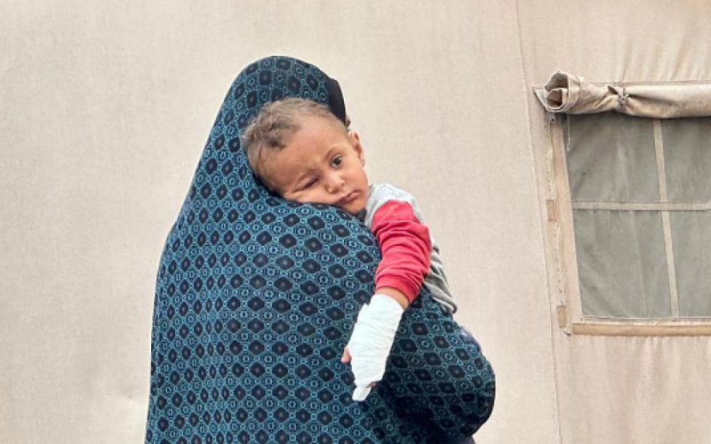 معاناة نساء غزة تتضاعف في ظل العدوان الإسرائيلي