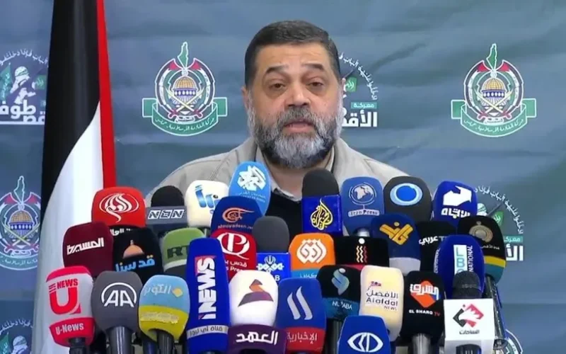 بالفیدیو ؛ حماس ترحب باتفاق وقف إطلاق النار في لبنان وتشيد بتضحياته