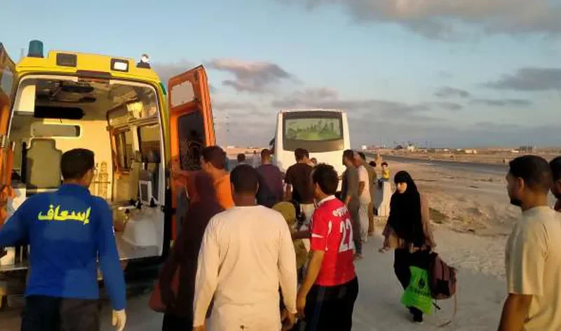 مصرع سائق وإصابة آخر في حادث تصادم بالصف – حوادث