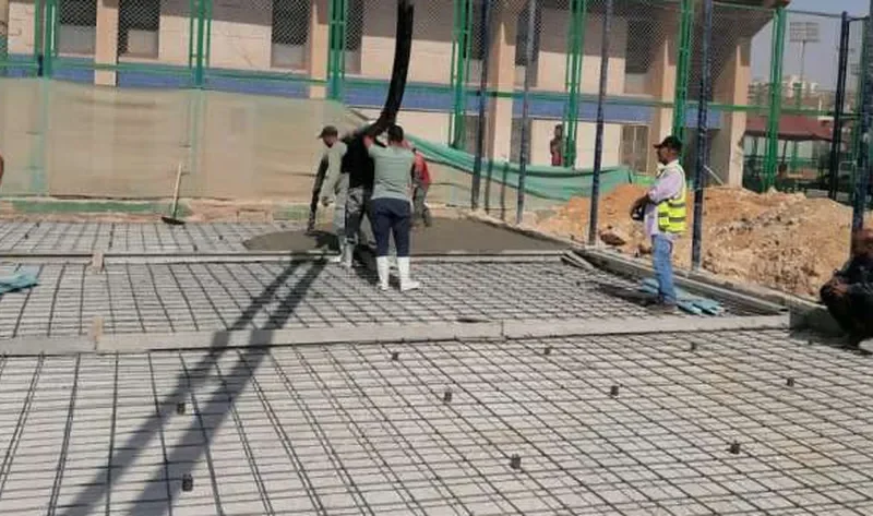 وزارة الرياضة تطور ملاعب نادي الزهور والجامعة اليابانية – أخبار مصر