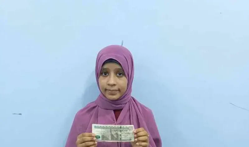 طفلة تنهي حفظ القرآن بعمر الـ11.. حصلت على مكافأة 100 جنيه – منوعات