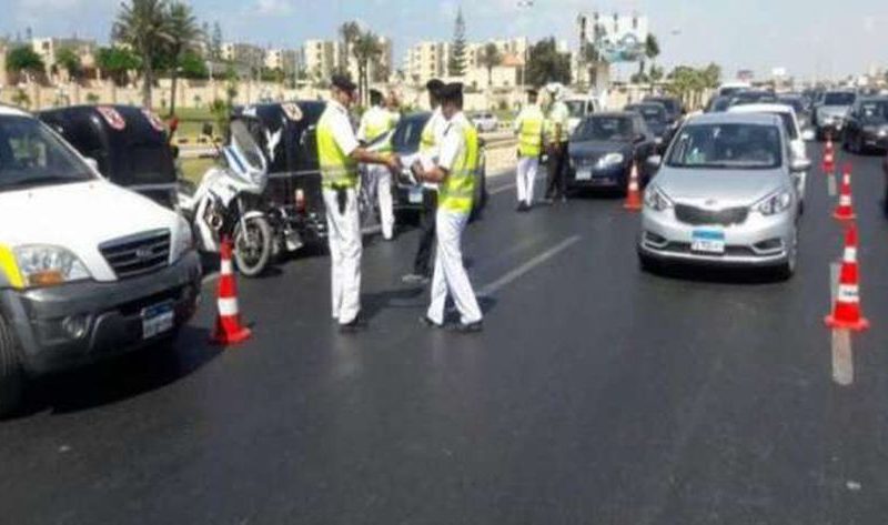التحويلات المرورية بعد غلق محور أبو ذكري طريق «إسكندرية مطروح».. اعرفها – أي خدمة