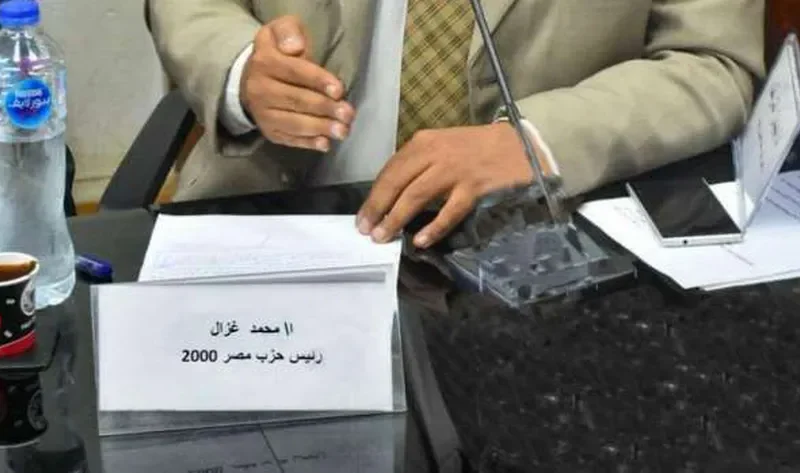 رئيس حزب مصر 2000: التعاون المصري العربي ضرورة لوقف آلة الحرب الإسرائيلية – أخبار مصر
