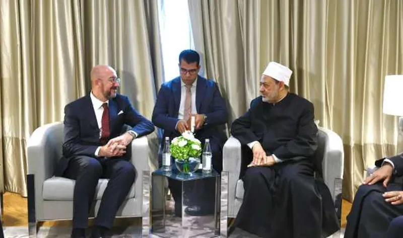 شيخ الأزهر: تناقض كبير في أوروبا.. دول تدين جرائم إسرائيل وأخرى تدعمها بالسلاح – أخبار مصر