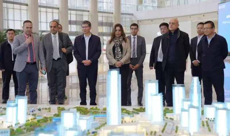 وزيرة التنمية المحلية تستعرض فرص التعاون مع الشركات الصينية في سيتشوان – أخبار مصر
