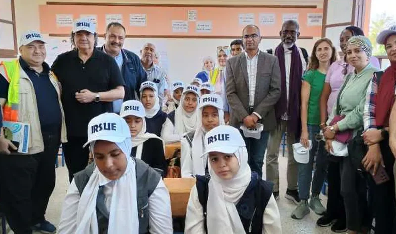 نائب وزير الإسكان يتفقد مشروعات الصرف الصحي في مركز إسنا بالأقصر – أخبار مصر