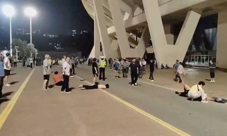 بالفیدیو ؛ مقتل 35 شخصا وإصابة العشرات إثر حادثة دهس في جنوب الصين