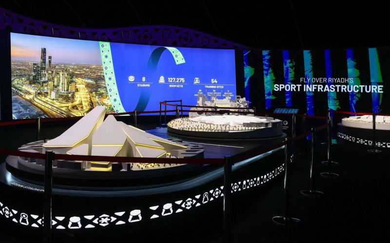 ضغوط على السعودية تسبق عرض مونديال 2034