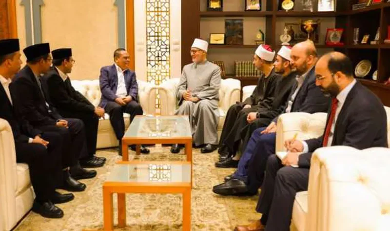 مفتي الجمهورية يبحث تعزيز التعاون في مجالات التدريب مع وفد إندونيسي – أخبار مصر