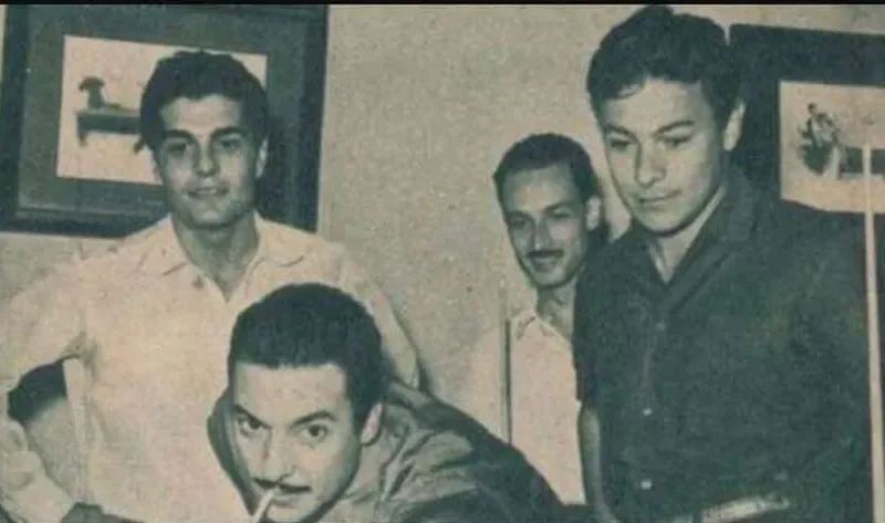 صداقة غريبة.. لماذا كان أحمد رمزي ورشدي أباظة يتبادلان الضرب باستمرار؟ – فن