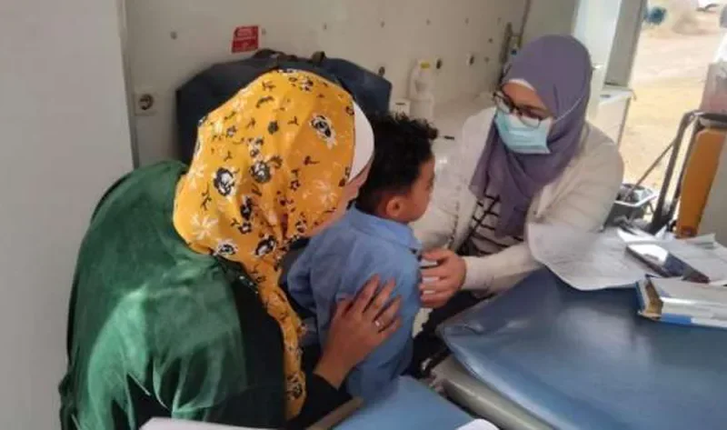 فحص 1225 مواطنا في قافلة طبية مجانية بكفر الشيخ ضمن مبادرة «بداية» – المحافظات