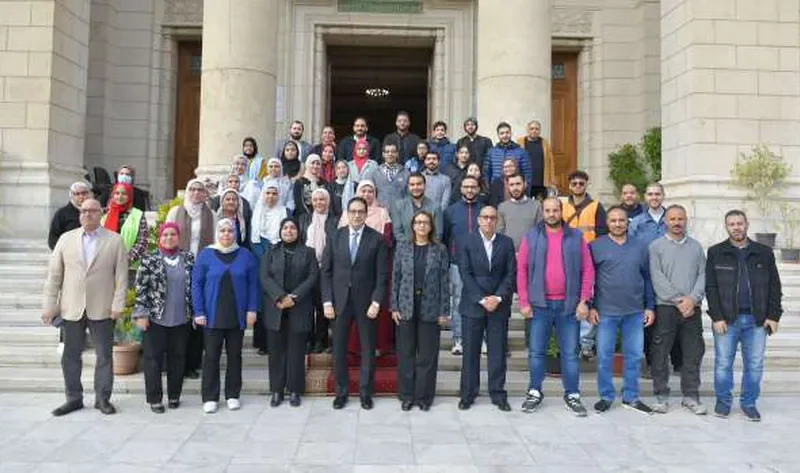 جامعة القاهرة تطلق قافلة تنموية لقرية الرقة في مركز العياط ضمن مبادرة «بداية» – أخبار مصر