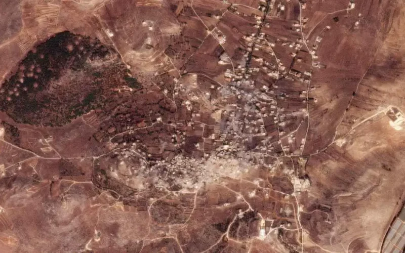  الوحدة الإسرائيلية جادان 5280..توثيق لجرائم تفجير القرى في جنوبي لبنان