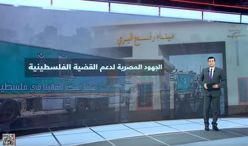 «القاهرة الإخبارية» تسلط الضوء على جهود مصر في دعم القضية الفلسطينية – أخبار العالم