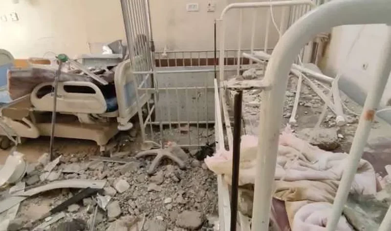 الاحتلال الإسرائيلي يقصف قسم الأطفال بمستشفى كمال عدوان شمال قطاع غزة – أخبار العالم
