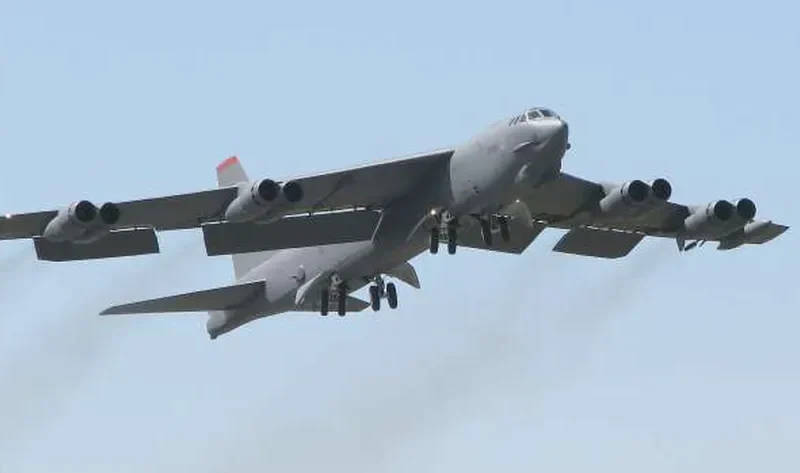 الجيش الأمريكي يعلن وصول قاذفات من طراز «بي-52» إلى الشرق الأوسط – أخبار العالم