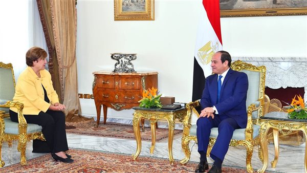 مديرة صندوق النقد: نسعى وحكومة مصر لأفضل مسار إصلاحات اقتصادية