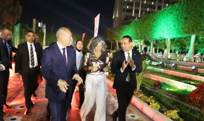 وزيرا التنمية المحلية والإسكان ومحافظ القاهرة يفتتحون حديقة الأندلس الأثرية – أخبار مصر