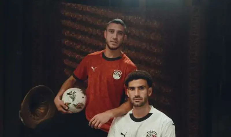 اتحاد الكرة يكشف عن قميص منتخب مصر في عام 2025 – رياضة