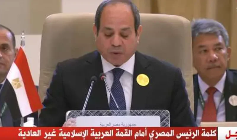الرئيس السيسي: أعلنها صراحة باسم مصر سنقف ضد أي مخطط لتصفية القضية الفلسطينية – أخبار مصر
