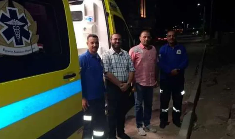 إسعاف البحر الأحمر يحقق أسرع معدل استجابة.. إنقاذ شخصين بعد 8 دقائق من البلاغ – المحافظات