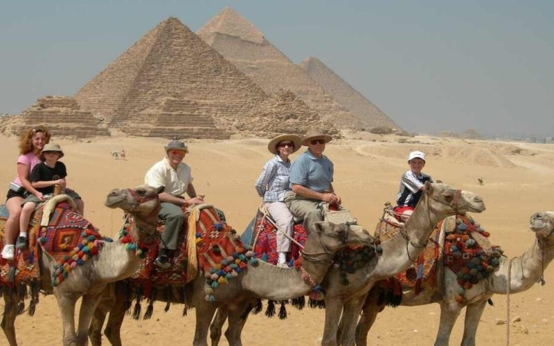 تراجع أعداد السياح في مصر مقارنة بالعام الماضي