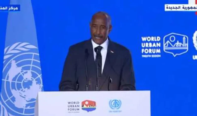 عبدالفتاح البرهان: السودان يواجه حربا استهدفت وجوده وحضارته – أخبار مصر