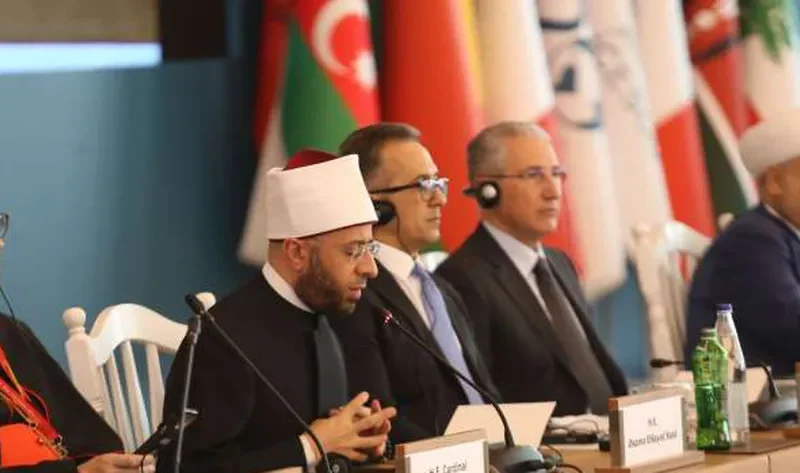 وزير الأوقاف يدعو قادة الأديان في العالم بتضافر الجهود لحماية البيئة – أخبار مصر
