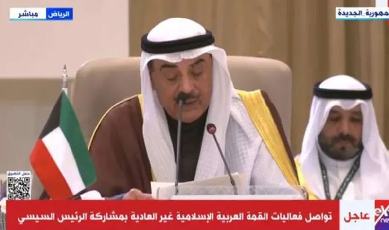 ولي عهد الكويت: العدوان الإسرائيلي على غزة ولبنان يستوجب تكاتف المجتمع الدولي – أخبار العالم