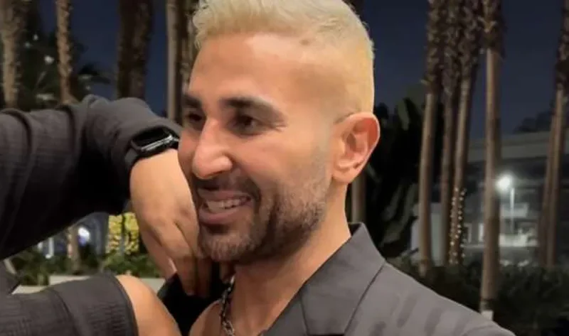 بلوك عمرو دياب.. أحمد سعد يشعل حفلا كامل العدد في أول ظهور له (صور) – فن