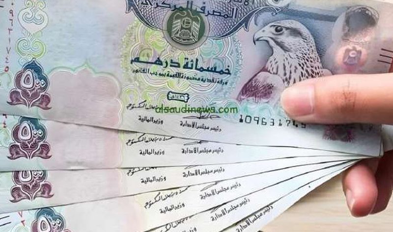 سعر الدرهم الإماراتي اليوم الثلاثاء19-11-2024.. آخر تحديث – اقتصاد