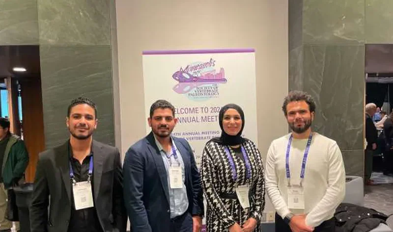 4 باحثين بجامعة المنصورة يشاركون في مؤتمر للحفريات بأمريكا – المحافظات