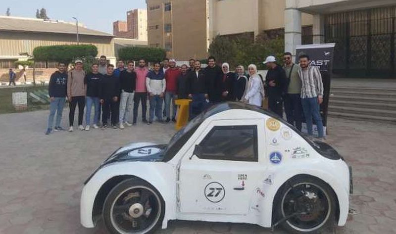 جامعة الزقازيق تحصد جائزة أفضل ابتكار في اختبارات المسار الميداني للسيارات – المحافظات