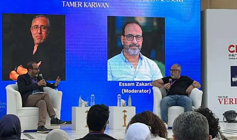 تامر كروان: معرفة الموسيقار بالعناصر السينمائية تجعله قادرا على تحليل رؤية المخرج – فن
