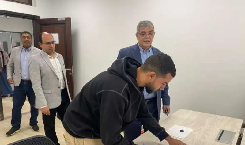 إقبال كبير على التصويت في انتخابات اتحاد الطلاب جامعة بنها الأهلية – المحافظات
