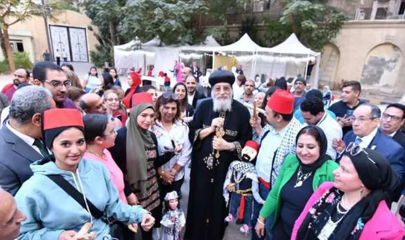 البابا تواضروس يشارك في فعاليات مبادرة «بداية» بالكاتدرائية المرقسية – أخبار مصر