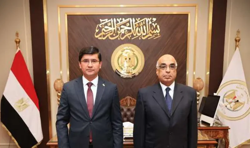 وزير العدل يبحث مع سفير طاجكستان سبل التعاون في المجال الجنائي – أخبار مصر