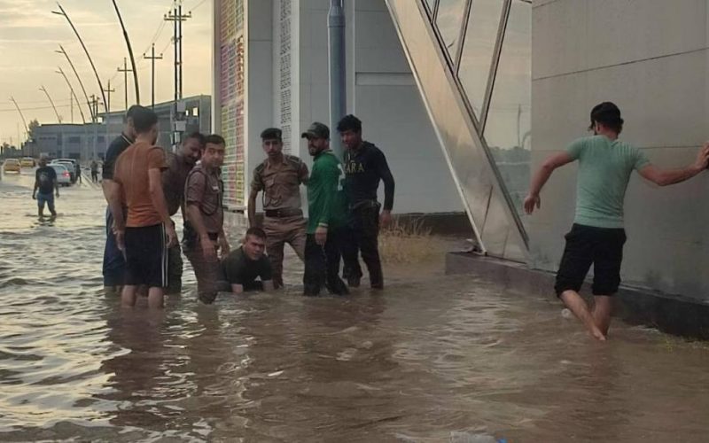 العراق يستنفر دوائره الخدمية والعسكرية بطريقة غير مسبوقة لمواجهة موجة من الأمطار الغزيرة