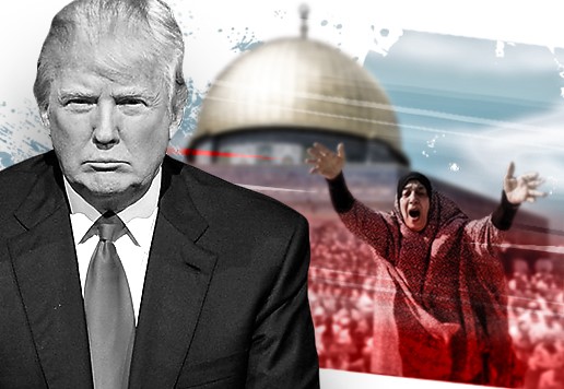 ترامب ينوي إنشاء معبد يهودي في المسجد الأقصى