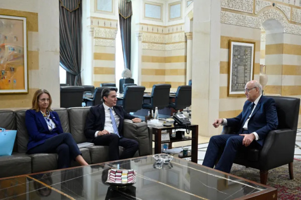 هوكشتاين متفائل باتفاق قريب بلبنان