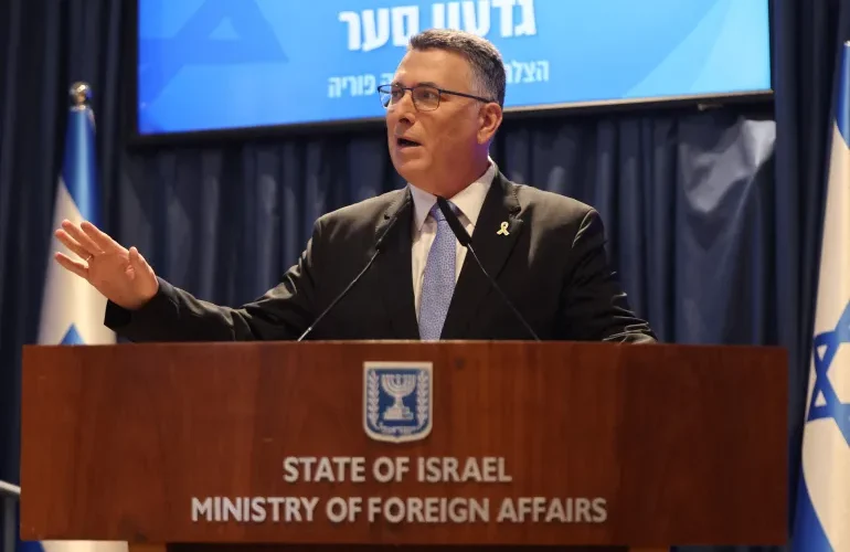 وزير الخارجية الإسرائيلي: إنشاء دولة فلسطينية ليس أمرا “واقعيا”