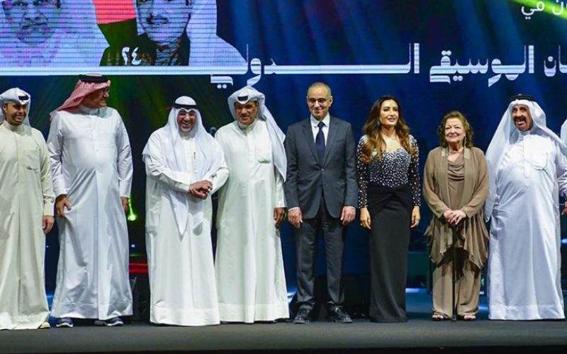 انطلاق الدورة الـ24 من مهرجان الموسيقى الدولي في الكويت