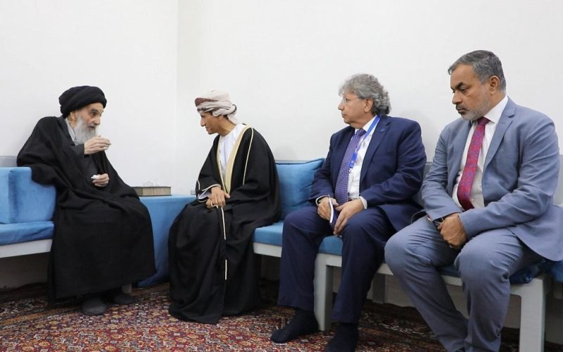 آية الله العظمی السيستاني يعبر عن عميق تألّمه للمأساة المستمرة في لبنان وغزّة