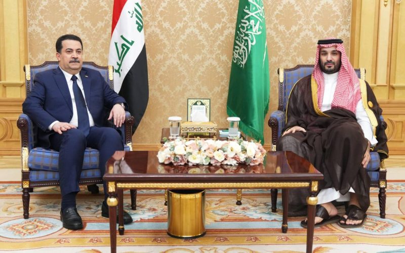 واع: السوداني وبن سلمان يؤكدان ضرورة تنسيق المواقف لوقف الحرب في غزة ولبنان