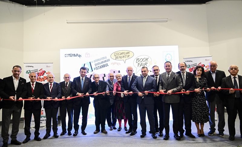 انطلاق النسخة الـ41 من معرض إسطنبول الدولي للكتاب