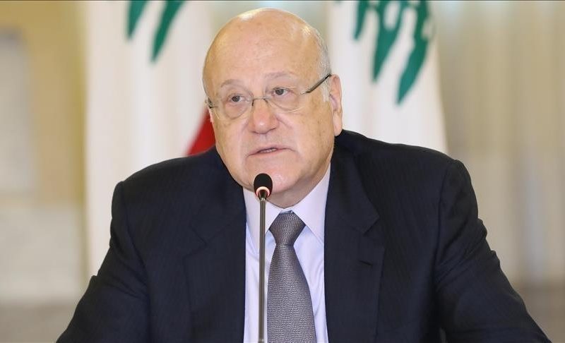 ميقاتي يبحث مع مسؤول أممي خفض التصعيد في لبنان