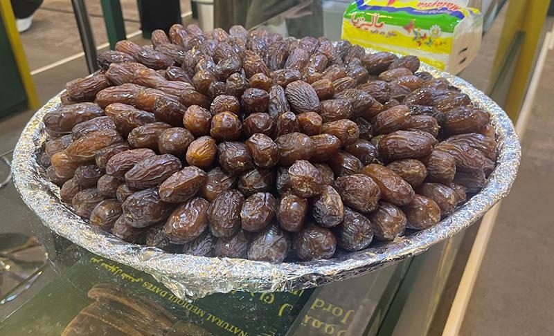 افتتاح المهرجان الدولي السادس للتمور في الأردن