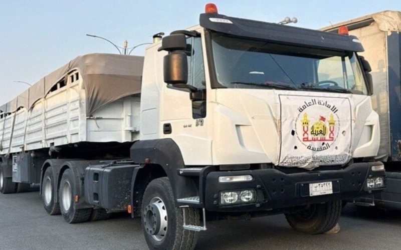 العتبة الحسينية تعلن عن مبادرة لإيصال الكازويل الى العائلات اللبنانية في سوريا