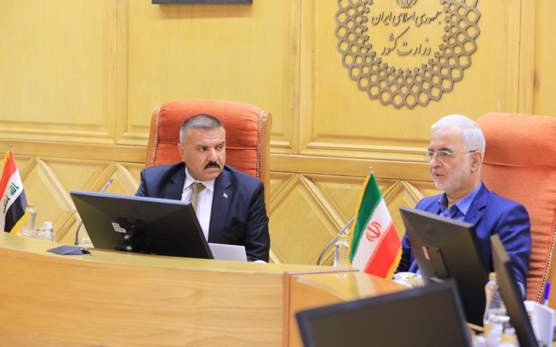 وزير الداخلية العراقي يبحث في طهران الزيارة الأربعينية وتأمين الحدود المشتركة