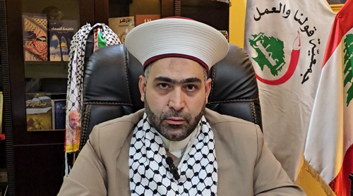 رئيس جمعية قولنا والعمل: الميدان سيثبت بان القوة هي الحل الوحيد مع العدو الصهيوني